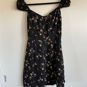Cap Sleeve Reformation Mini Dress